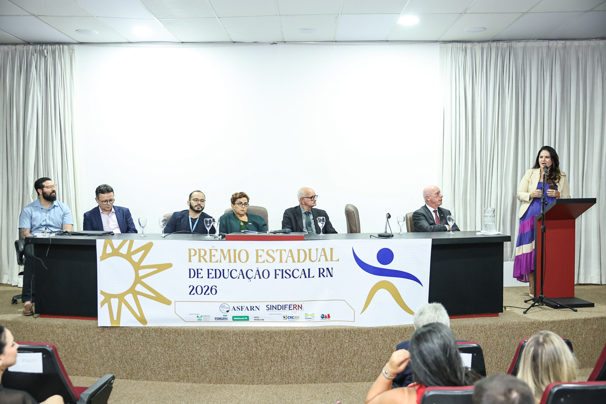 Foto do álbum PREMIAÇÃO DOS GANHADORES DO PEEF RN 2026